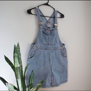 Vintage The Limited High Rise Overall Shorts M